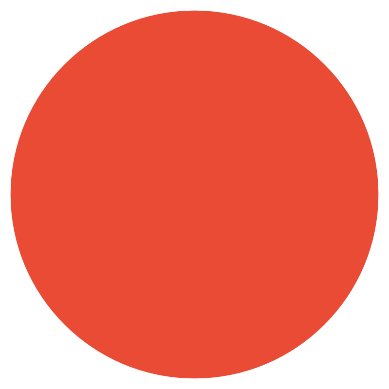 circulo rojo